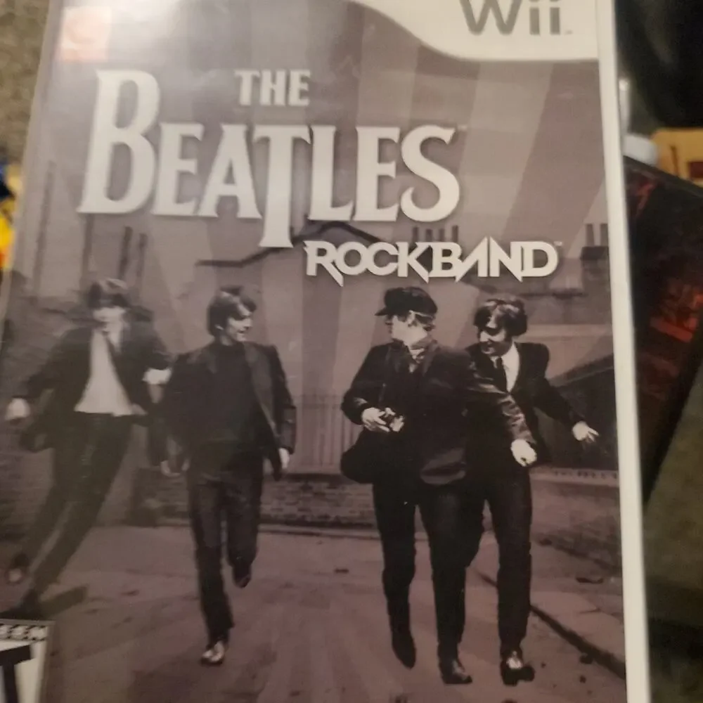 Rock Band Beatles Rock Band 2  Wii